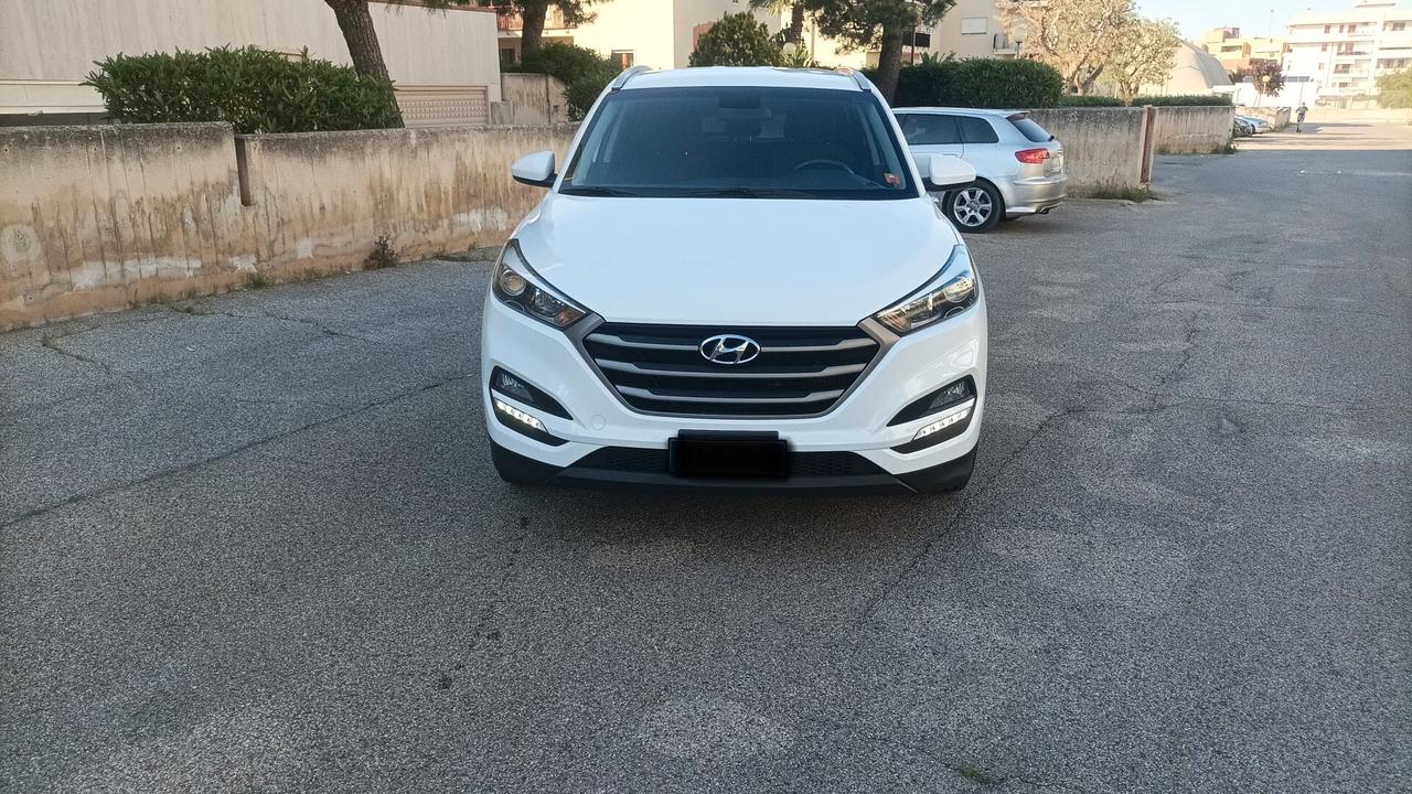 Hyundai Tucson 1.7 CRDi Comfort