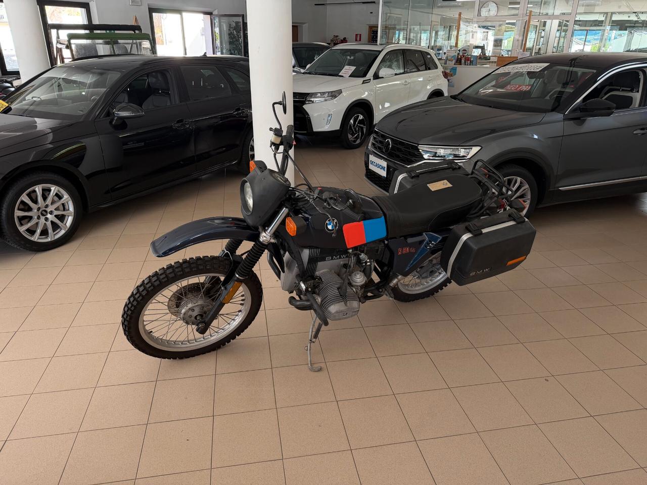 BMW R80 GS1 1997 ISCRITTA ASI- TARGA ORO!