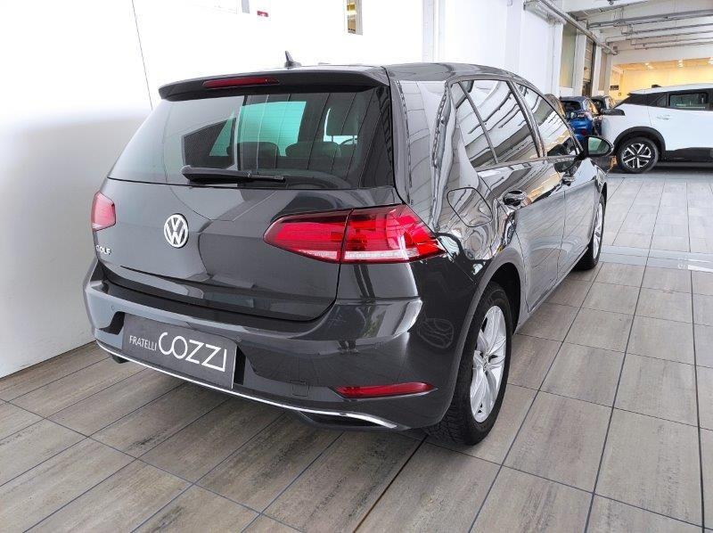VOLKSWAGEN Golf 7ª serie - Golf 1.6 TDI 115 CV 5p. Business BlueMotion Technology
