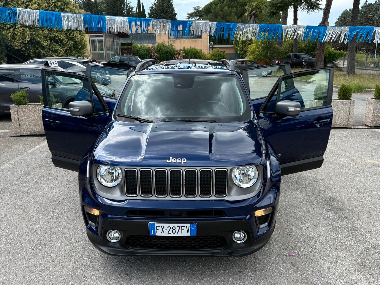 "PERFETTA"Jeep Renegade 1.6 Mjt 120 CV Limited