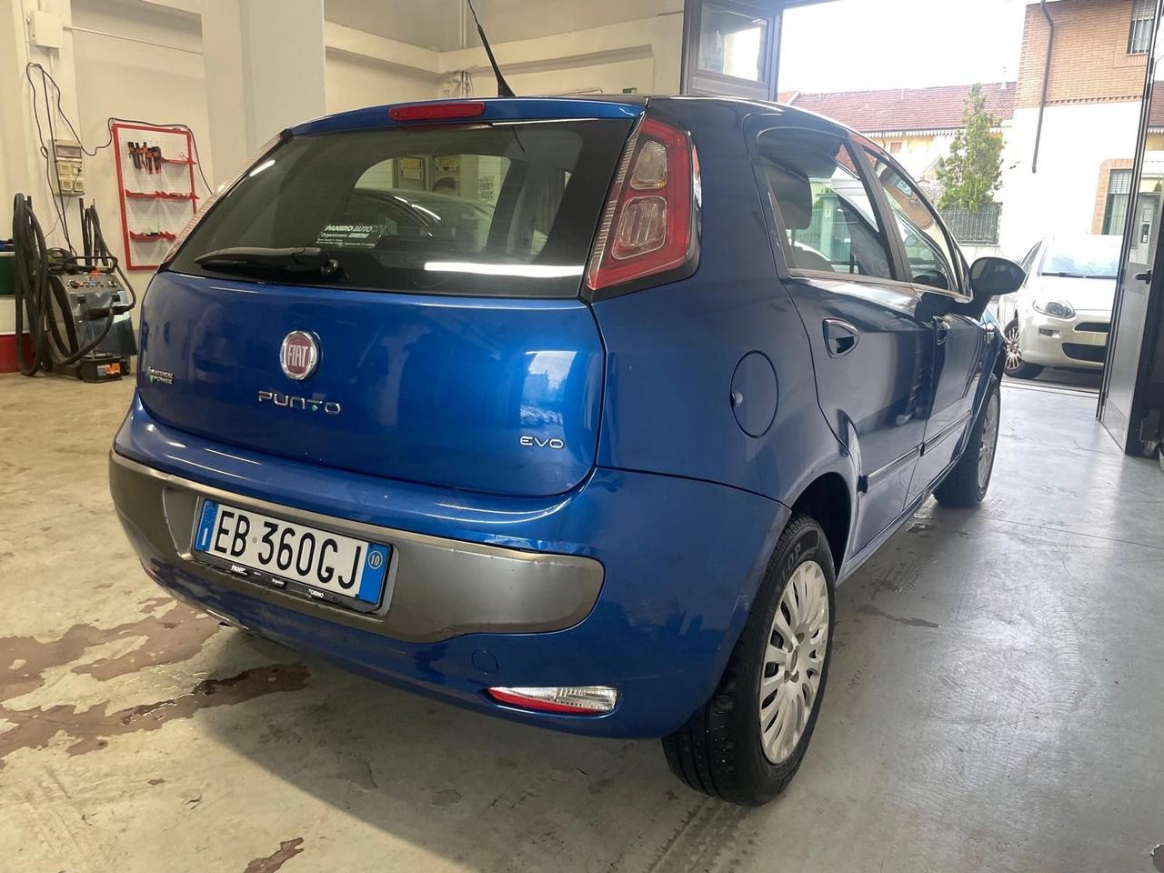 Fiat Punto Evo 1.4 5 porte Emotion Natural Power