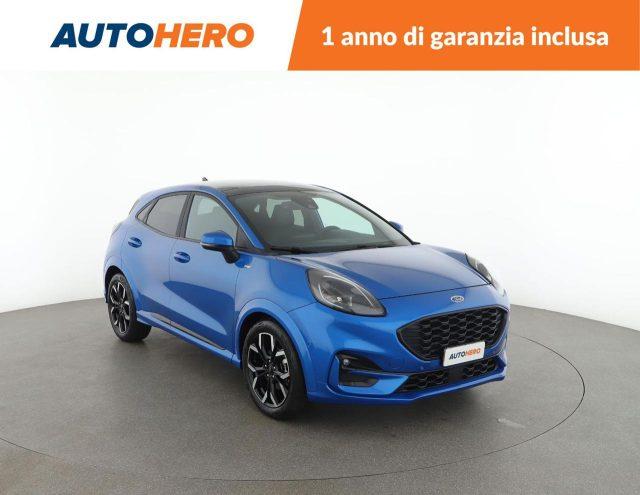 FORD Puma 1.0 EcoBoost Hybrid 125 CV S&S ST-Line X