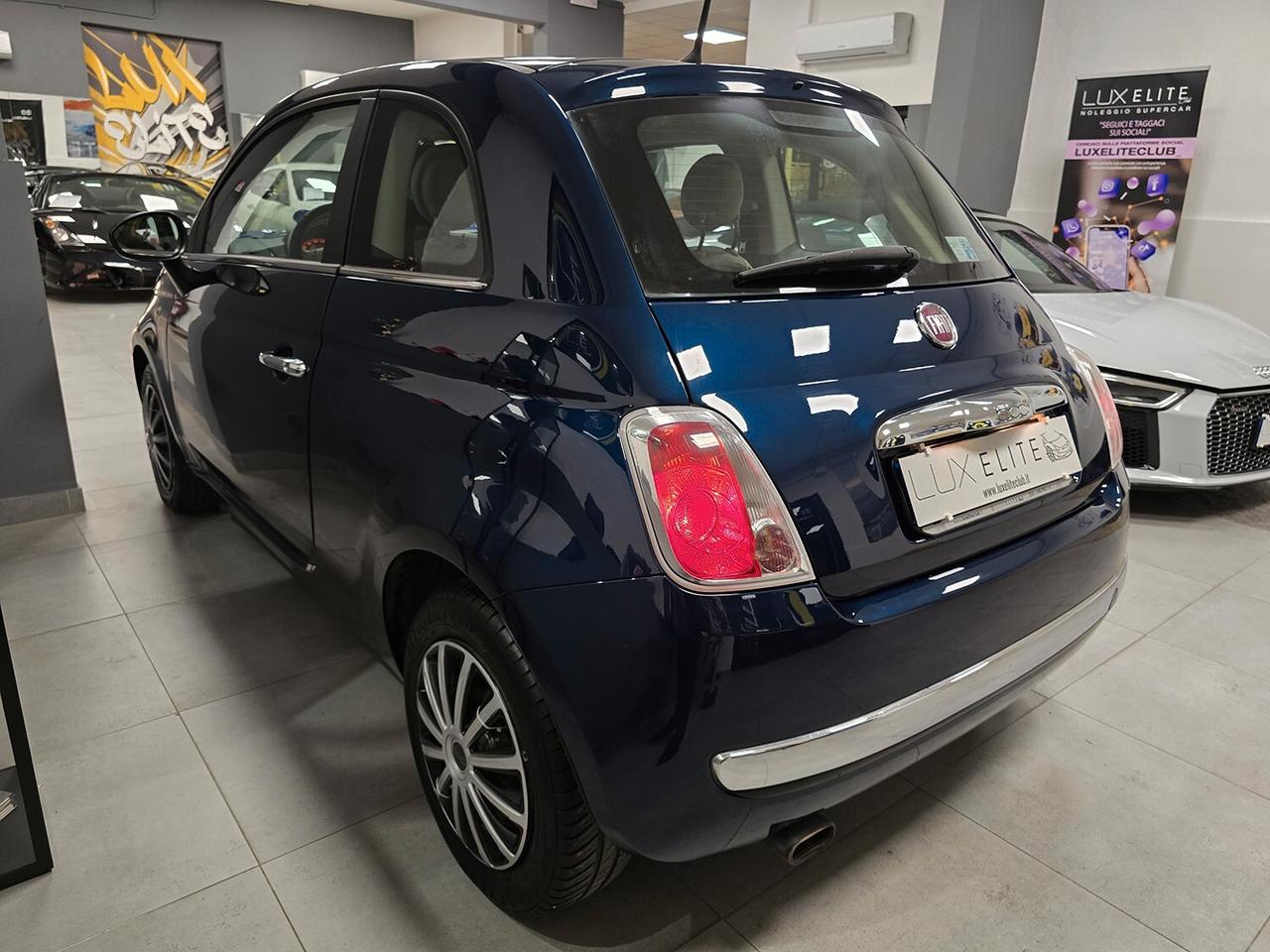 FIAT 500 1.2 POP 69CV BLU! GPL! SERVICE! SOLO 130MILA KM!