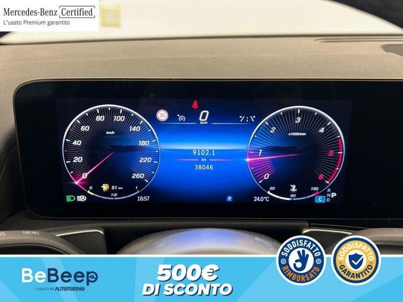 Mercedes-Benz GLB Classe 180 D ADVANCED AUTO