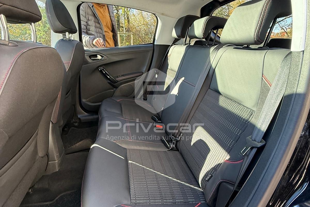 PEUGEOT 208 1° serie PureTech Turbo 110 S&S 5 porte GT Line
