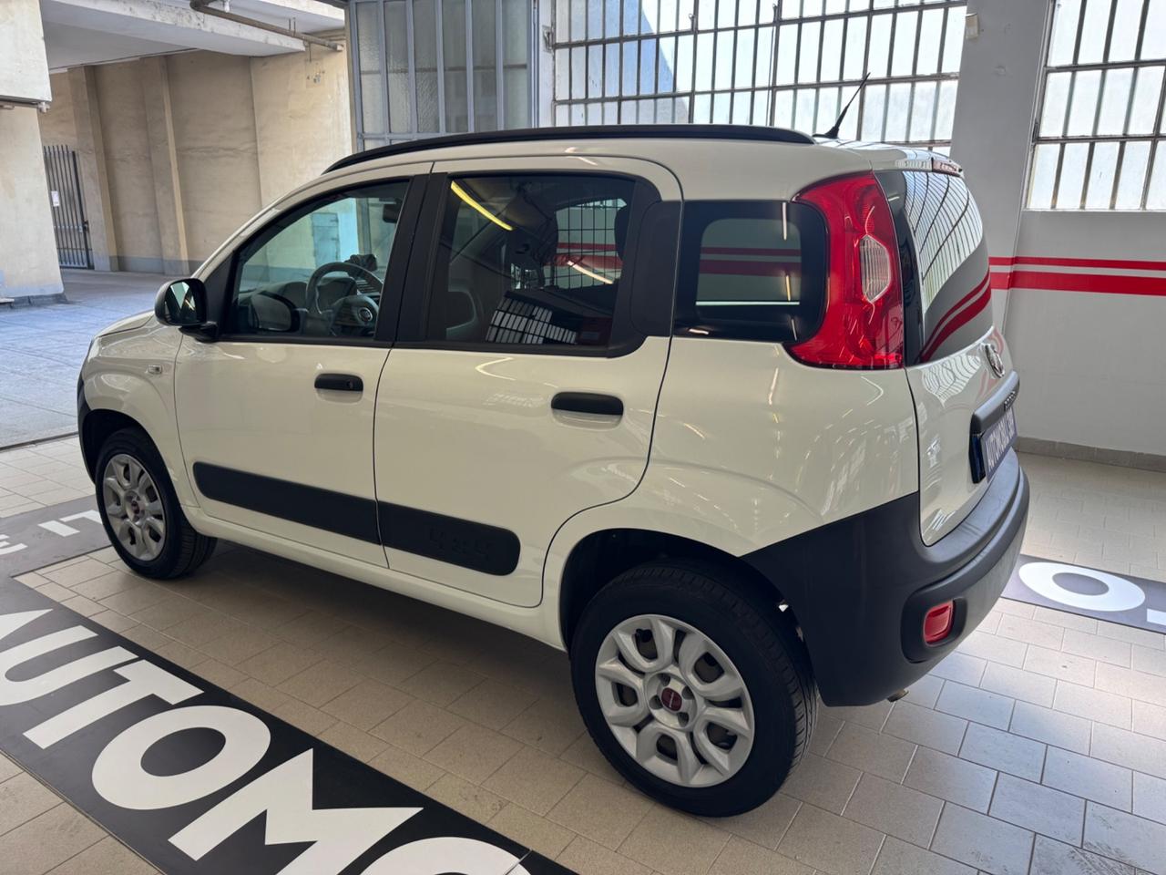 Fiat Panda 0.9 TwinAir Turbo S&S 4x4 Pop Van 2 posti