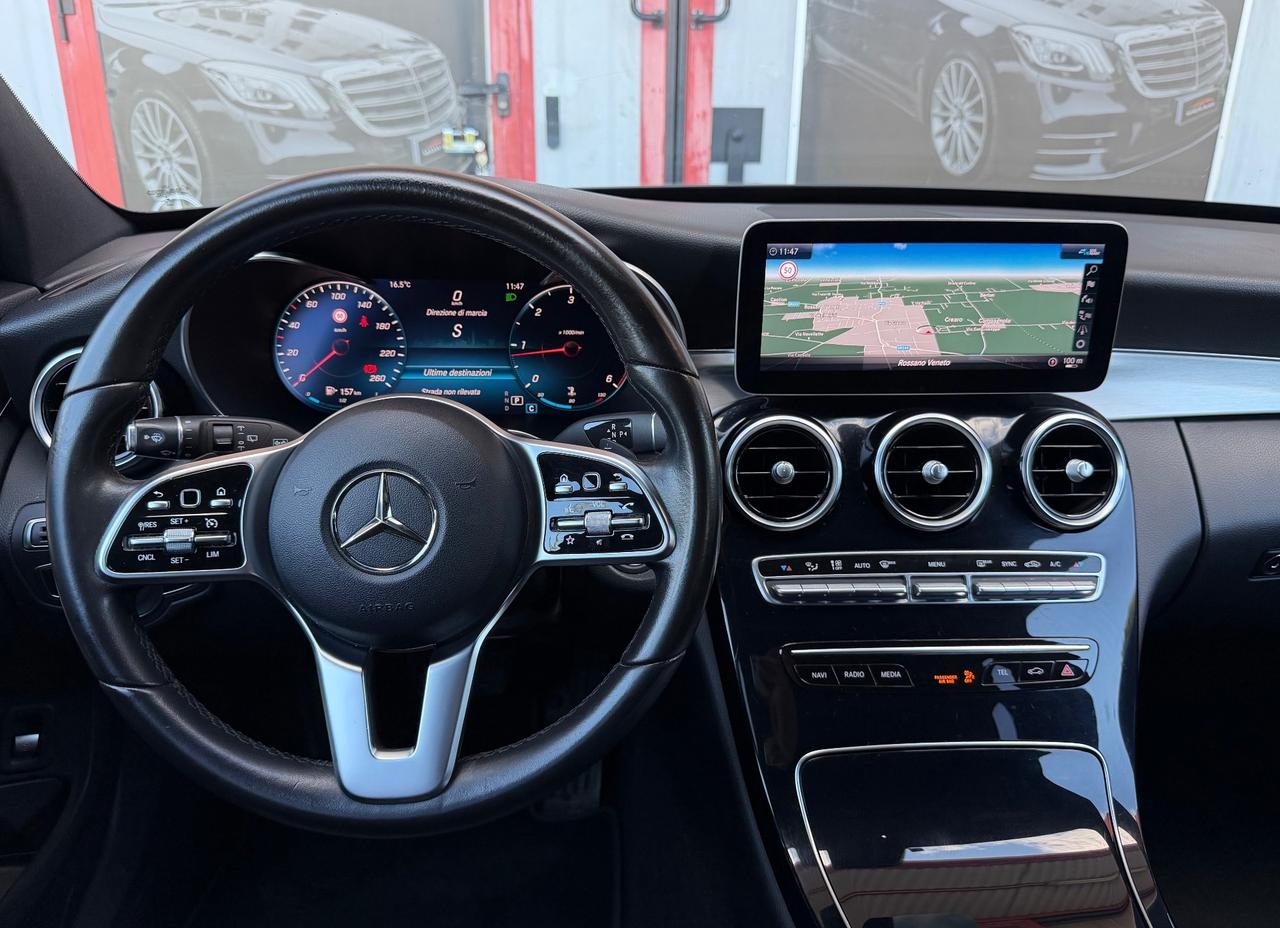 Mercedes-benz C 220 d S.W. 4Matic Auto Premium Amg
