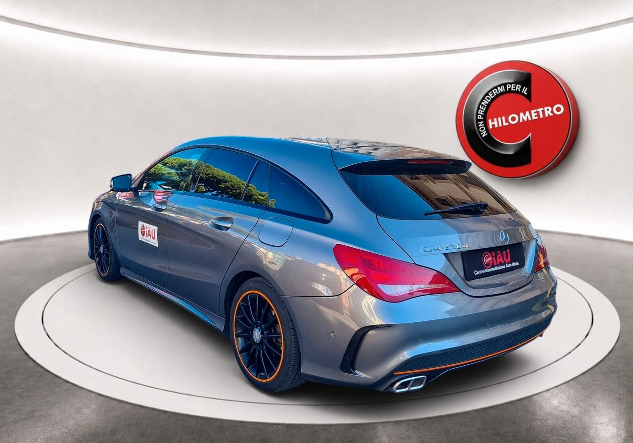Mercedes-benz CLA 220d 4MATIC Shooting Brake OrangeArt Edition