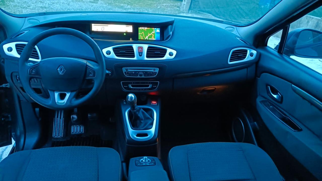 Renault Scenic X mode 1.5 diesel navigatore
