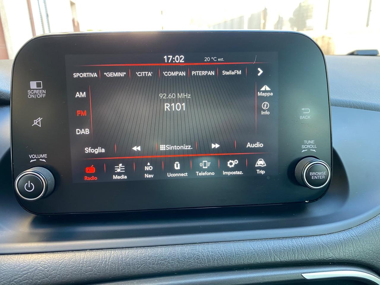 FIAT TIPO 1.3 MJT 95cv LED NAVY CarPlay 2021