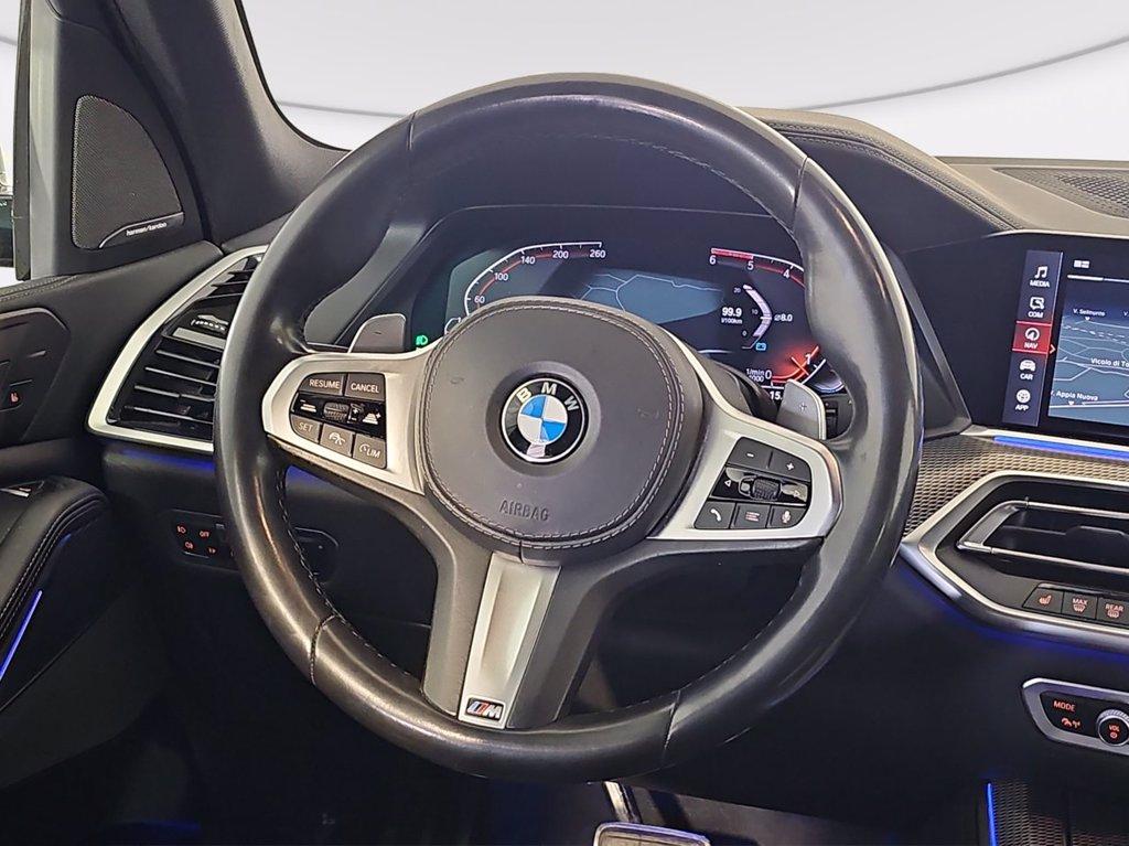 BMW X5 xdrive25d msport auto del 2020