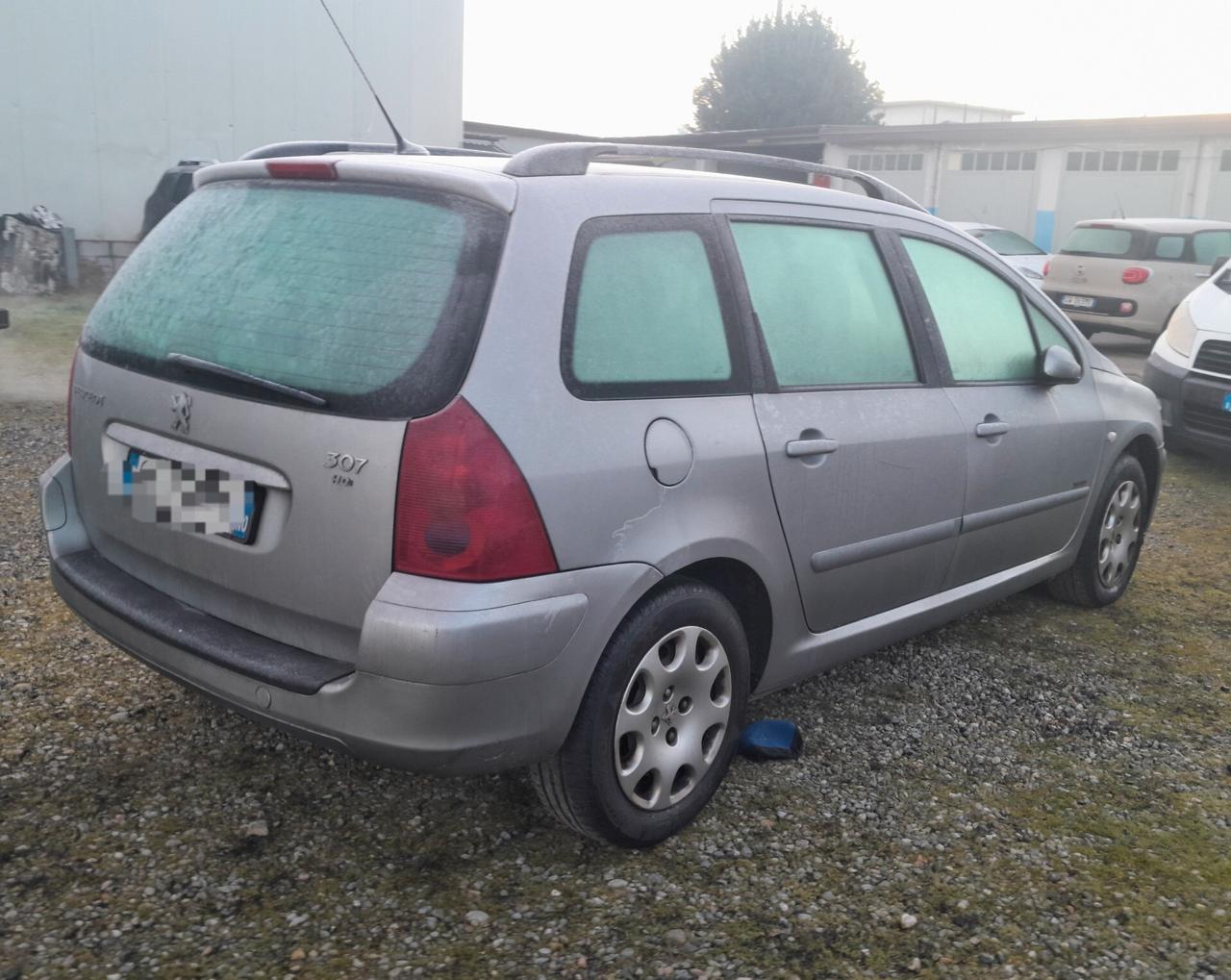 Peugeot 307 1.6 16V HDi FAP 110CV SW