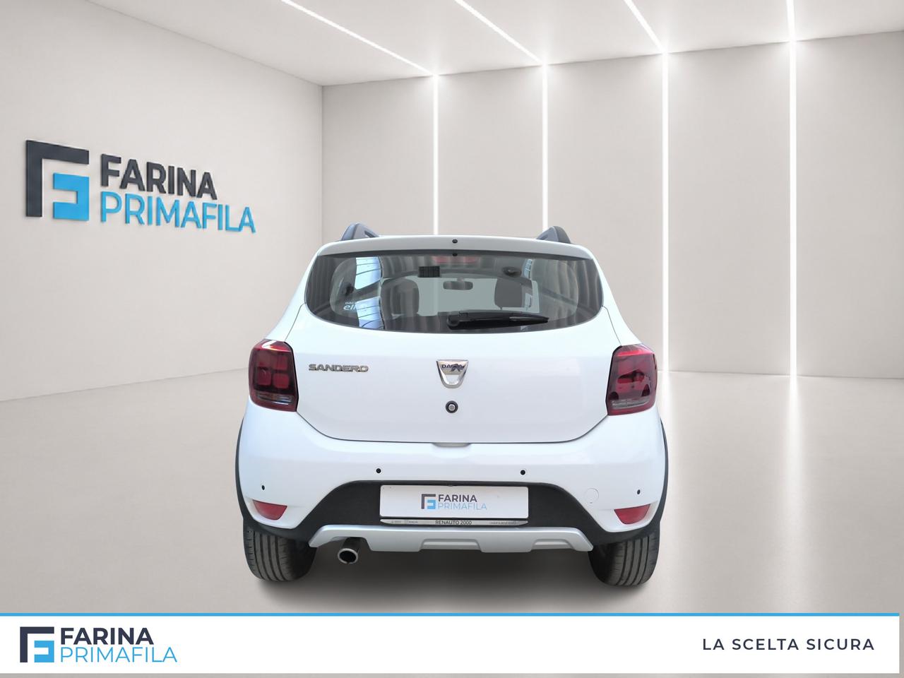 DACIA Sandero II 2017 Stepway - Sandero Stepway 0.9 tce turbo Gpl