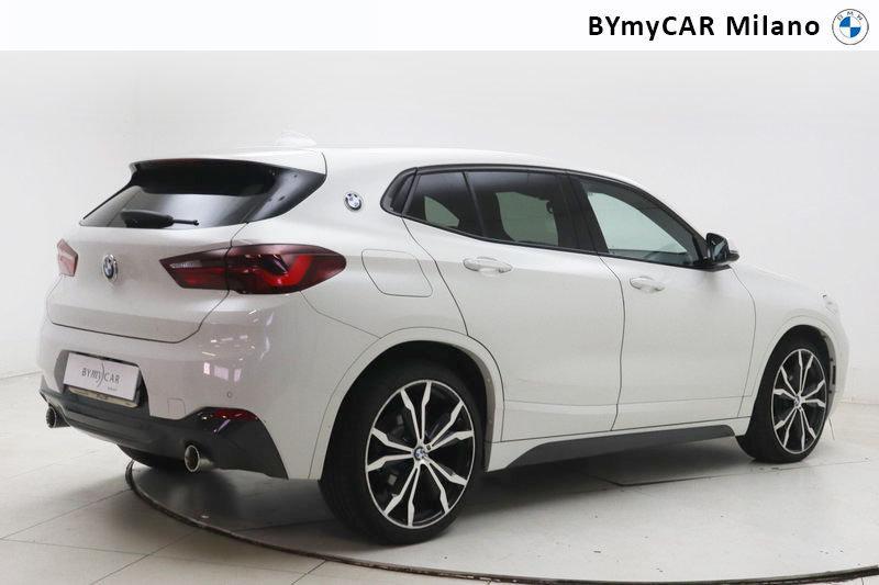 BMW X2 18 d SCR Msport xDrive Steptronic