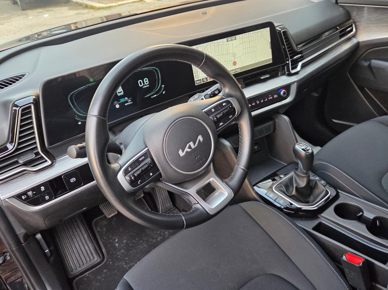 Kia Sportage 1.6 CRDI 136 CV Mild Hybrid Business