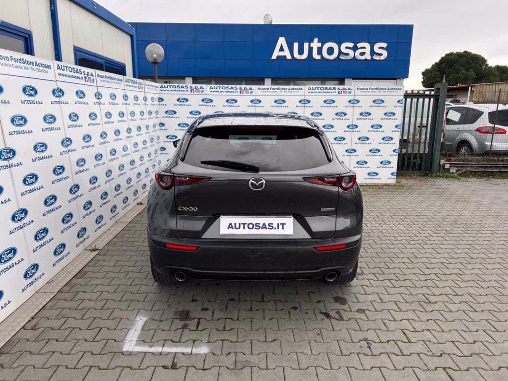 MAZDA CX-30 2.0L Skyactiv-X M Hybrid 2WD Exclusive del 2020