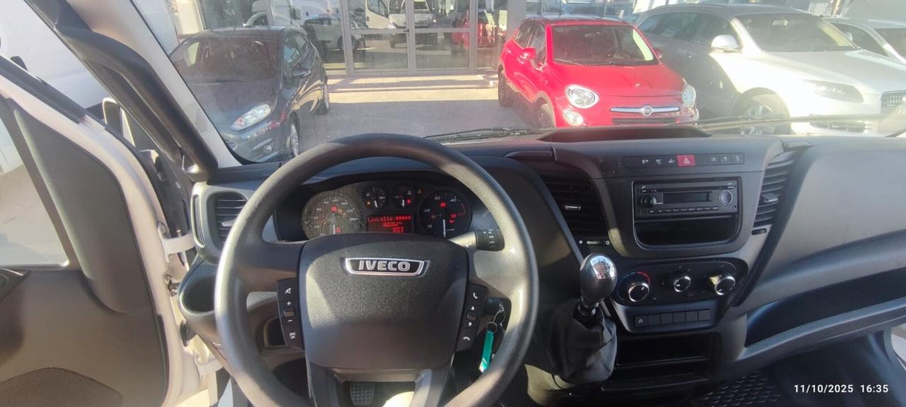 Iveco Daily 35c14 con cassa in alluminio