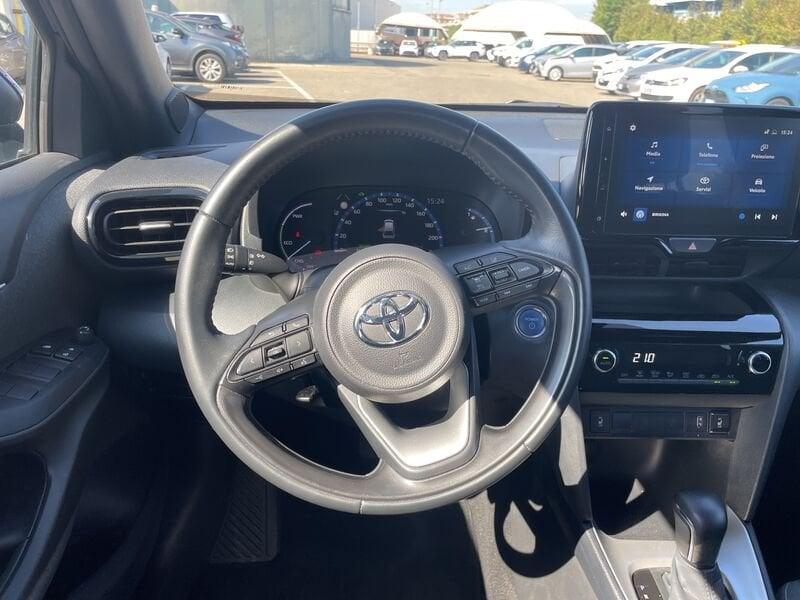 Toyota Yaris Cross Yaris Cross 1.5 Hybrid 5p. E-CVT Trend GARANZIA FINO AL 2032