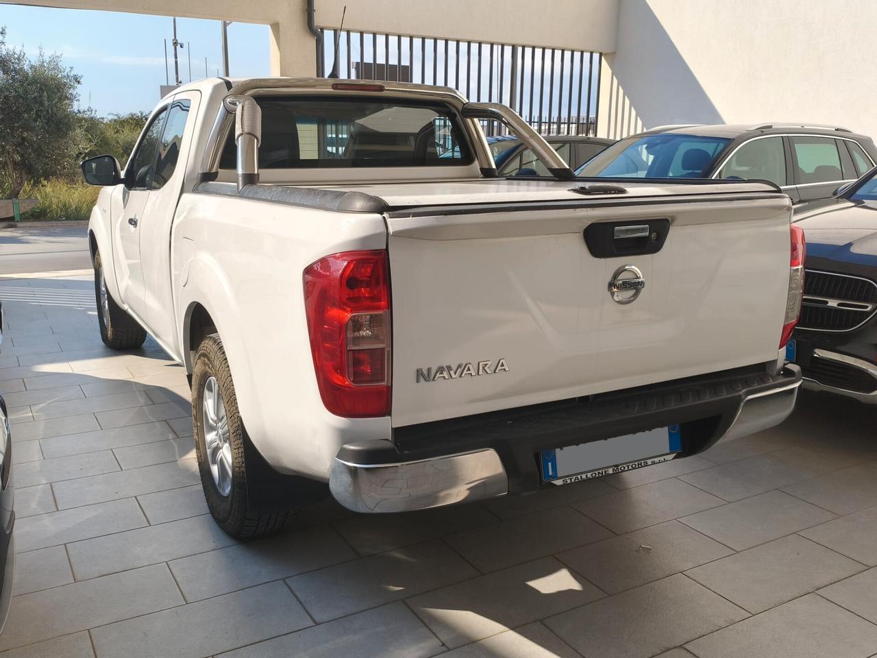 Nissan Navara 2.3dCi 163CC 2WD King Cab Visia 2016