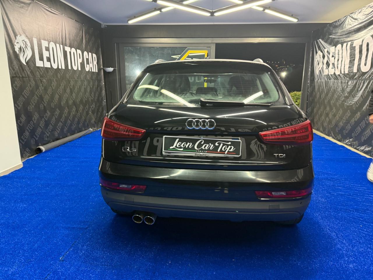 Audi Q3 2.0 TDI 150 CV garantito 12 mesi accetto permute e finanziamenti