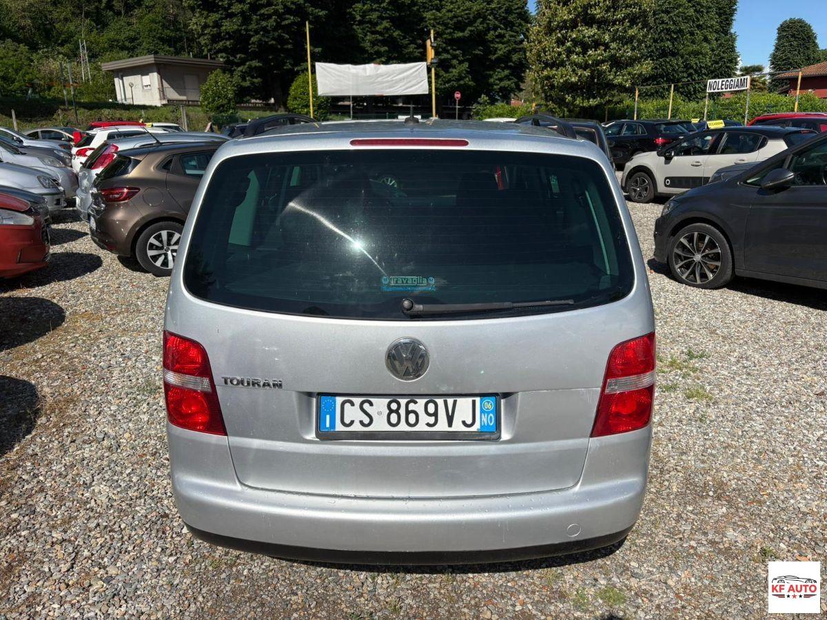 VOLKSWAGEN - Touran 1.9 tdi Goal-7 posti