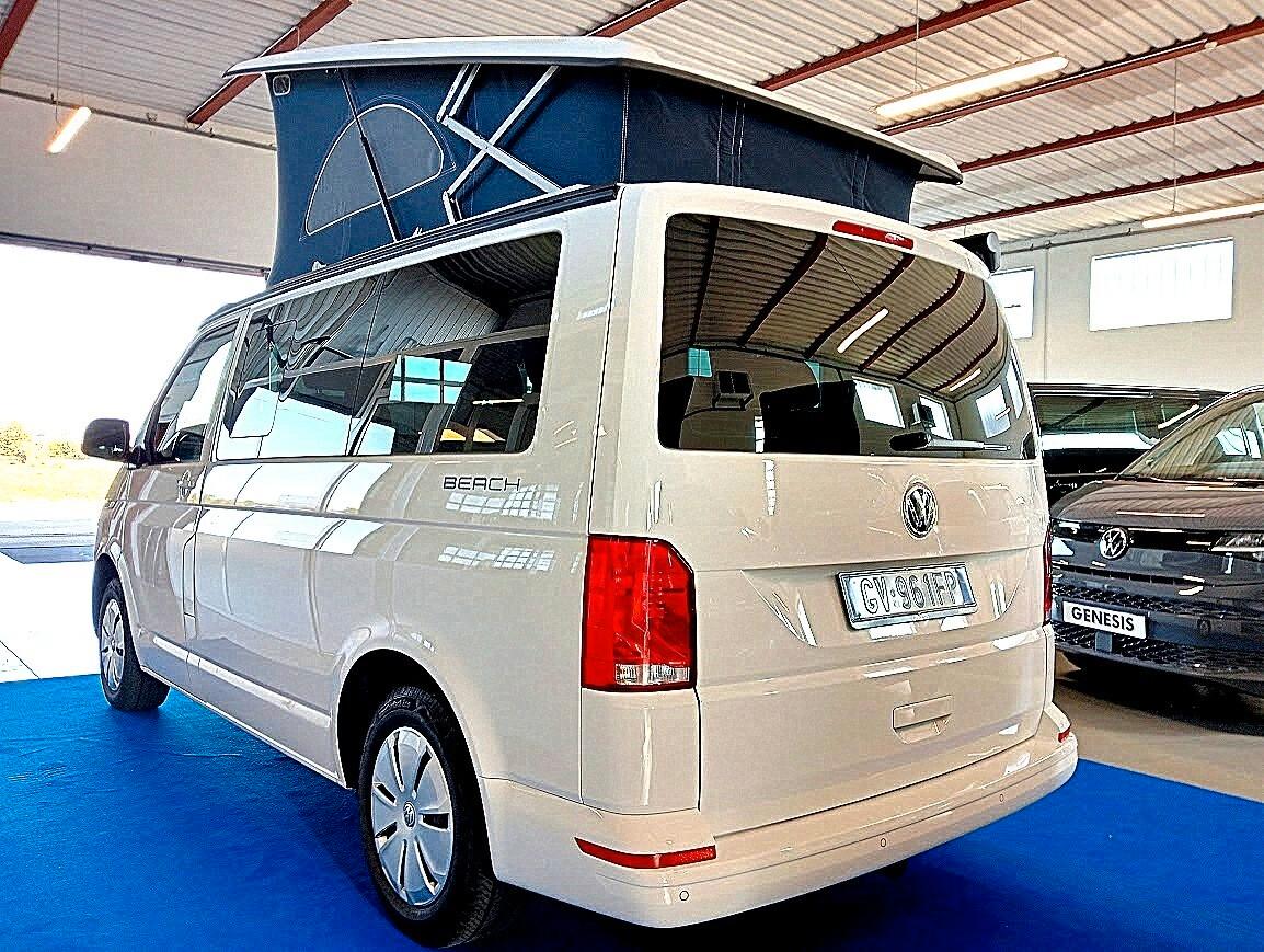 Volkswagen California T6.1 T6 BEACH CAMPER MY24 FIAMMA GANCIO PRONTA CONSEG