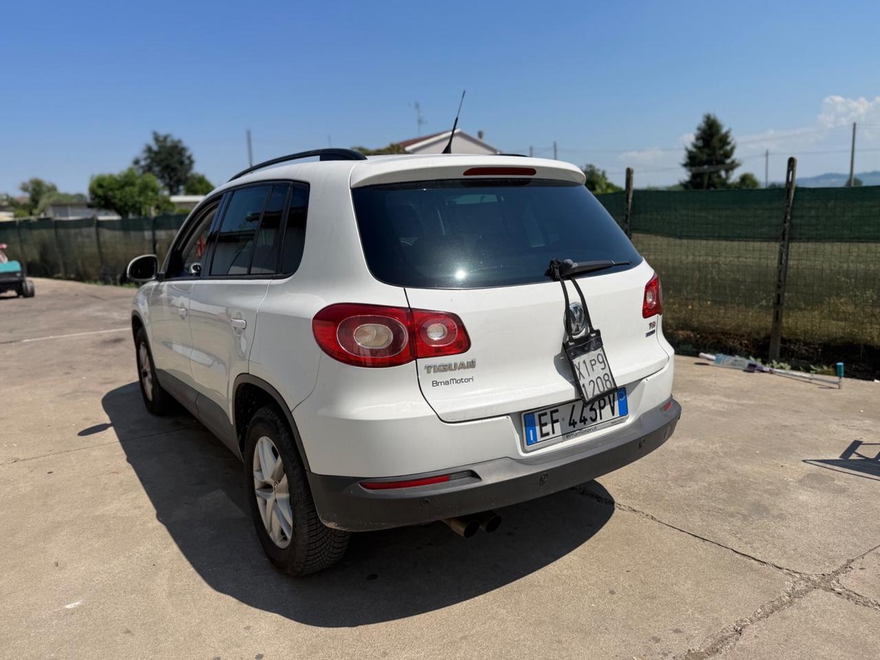 Volkswagen Tiguan 1.4 TSI Trend & Fun BlueMotion Technology