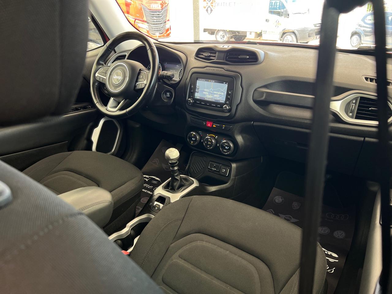 Jeep Renegade 1.6 Mjt 120 CV Limited