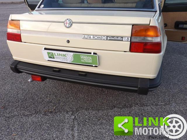 ALFA ROMEO Giulietta 1.8 con CRS in ordine di carrozzeria e meccanica