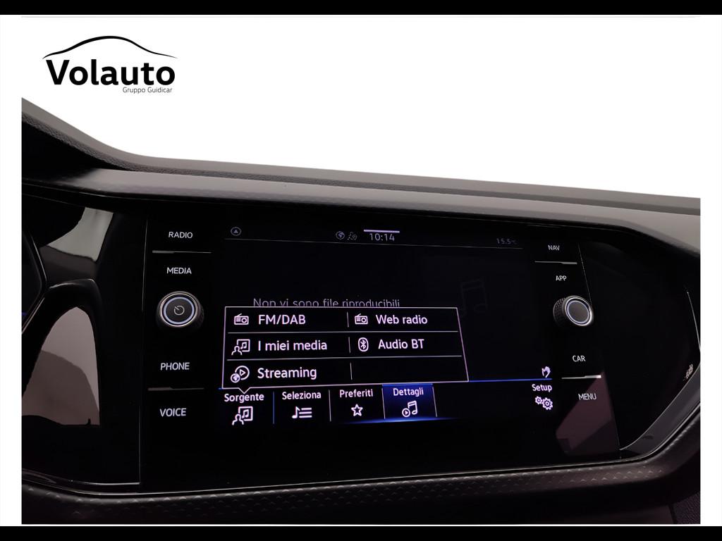 VOLKSWAGEN T-Cross 2019 - T-Cross 1.0 tsi Style 95cv