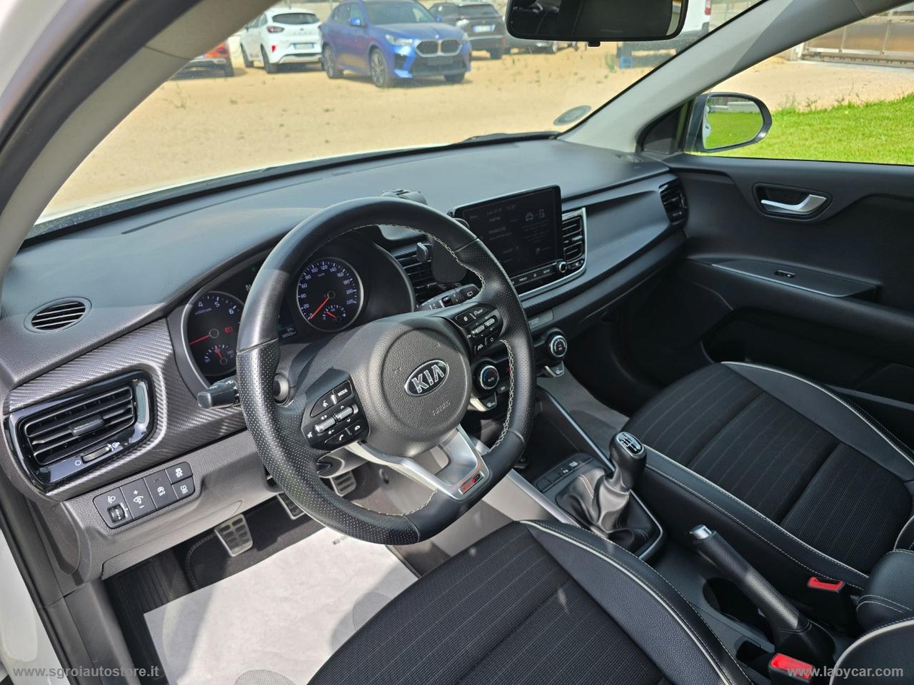 KIA Rio 1.0 T-GDi 100 CV MHEV iMT GT Line