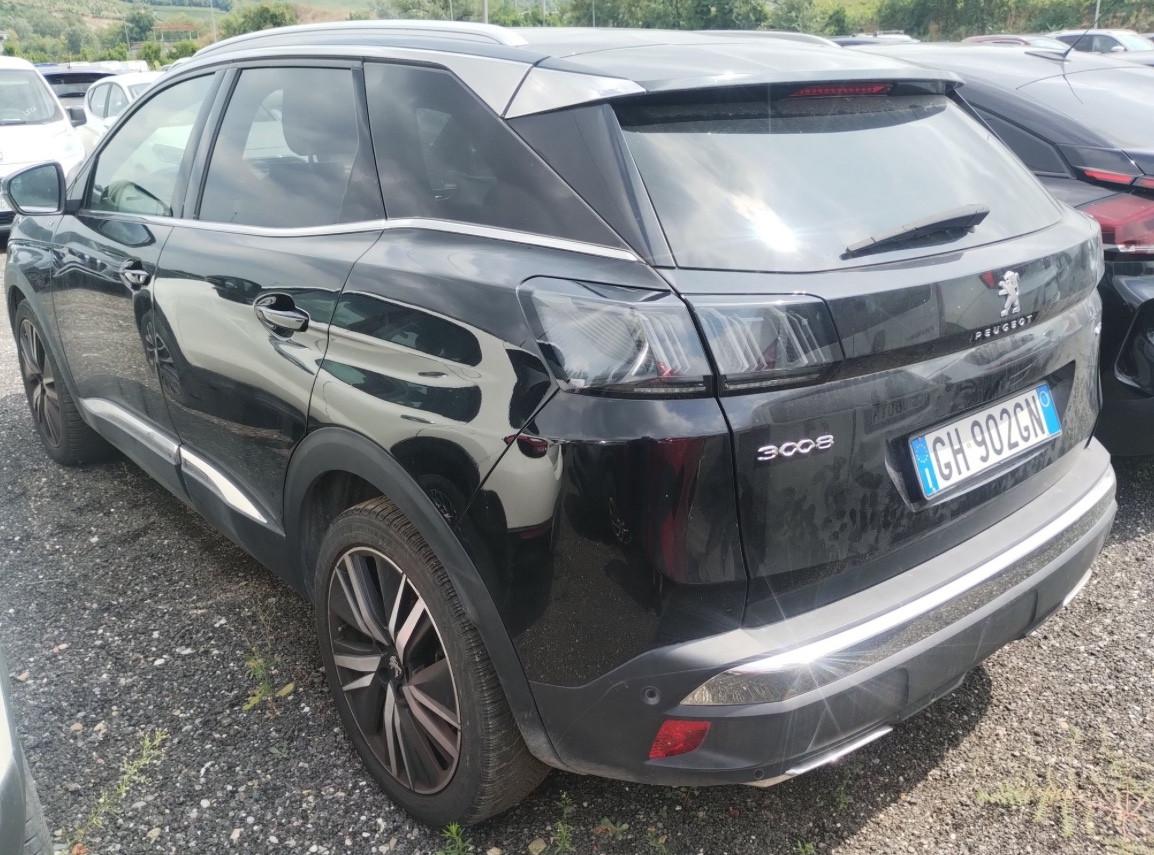 Peugeot 3008 BlueHDi 130 S&S EAT8 GT-Line-2021