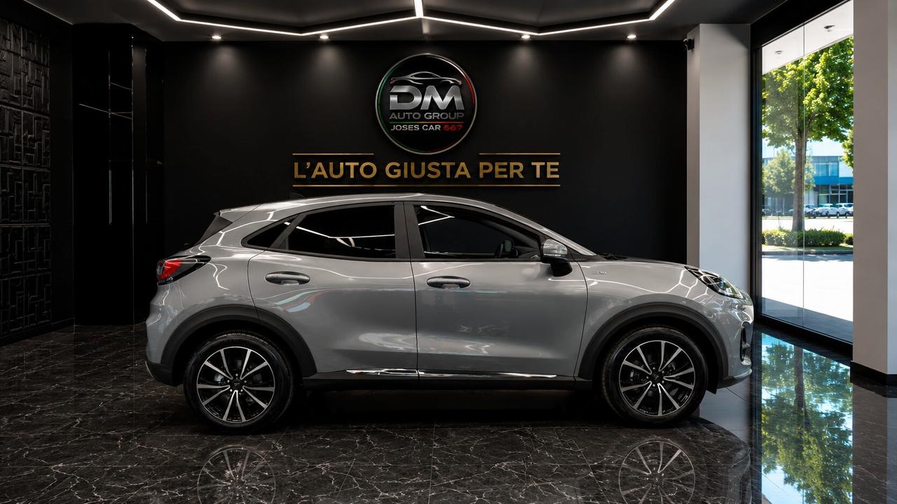 Ford Puma 1.0 EcoBoost Hybrid 125 CV S&S aut. Titanium Design