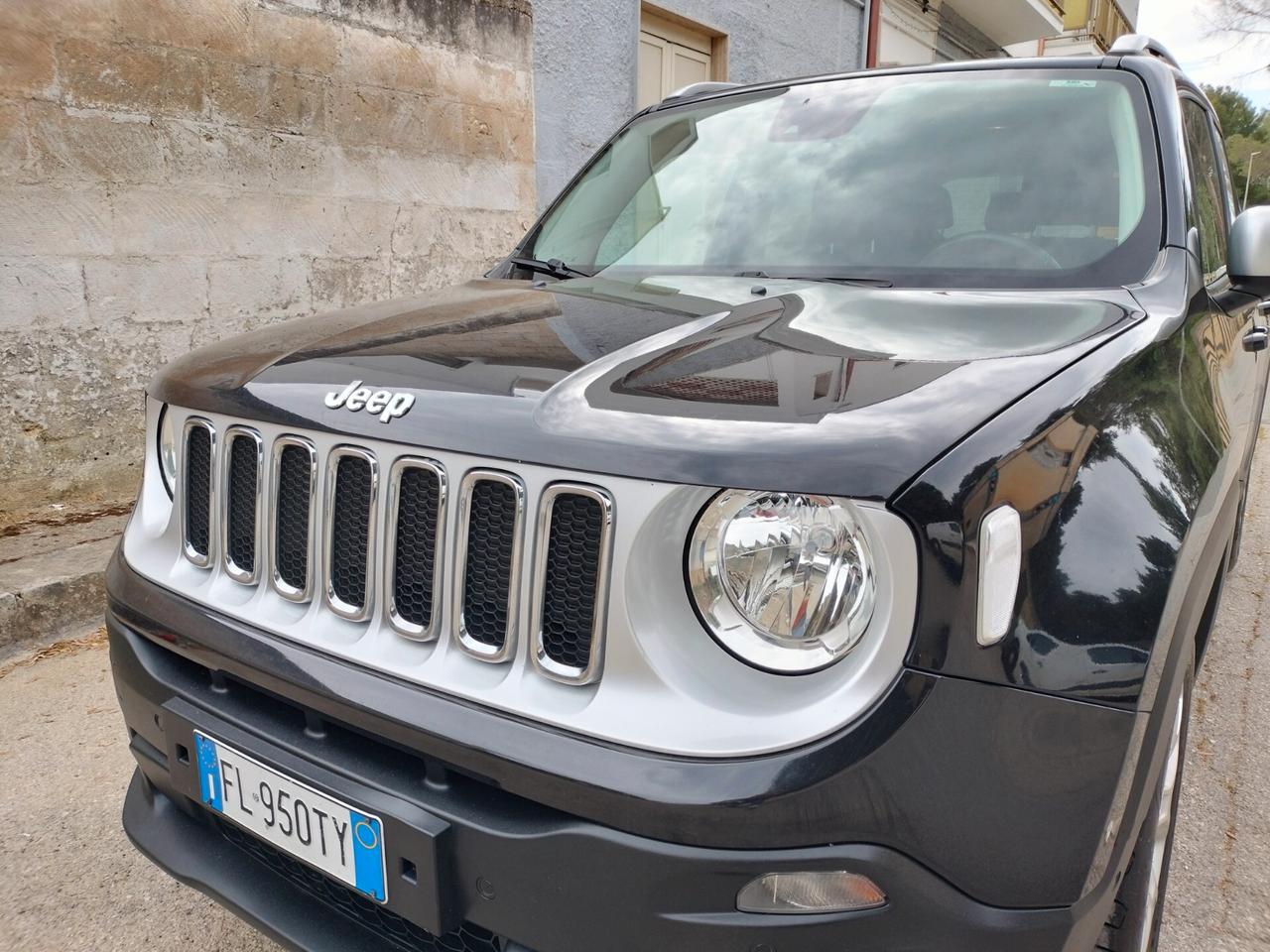 Jeep Renegade 1.6 Mjt 120 CV Limited