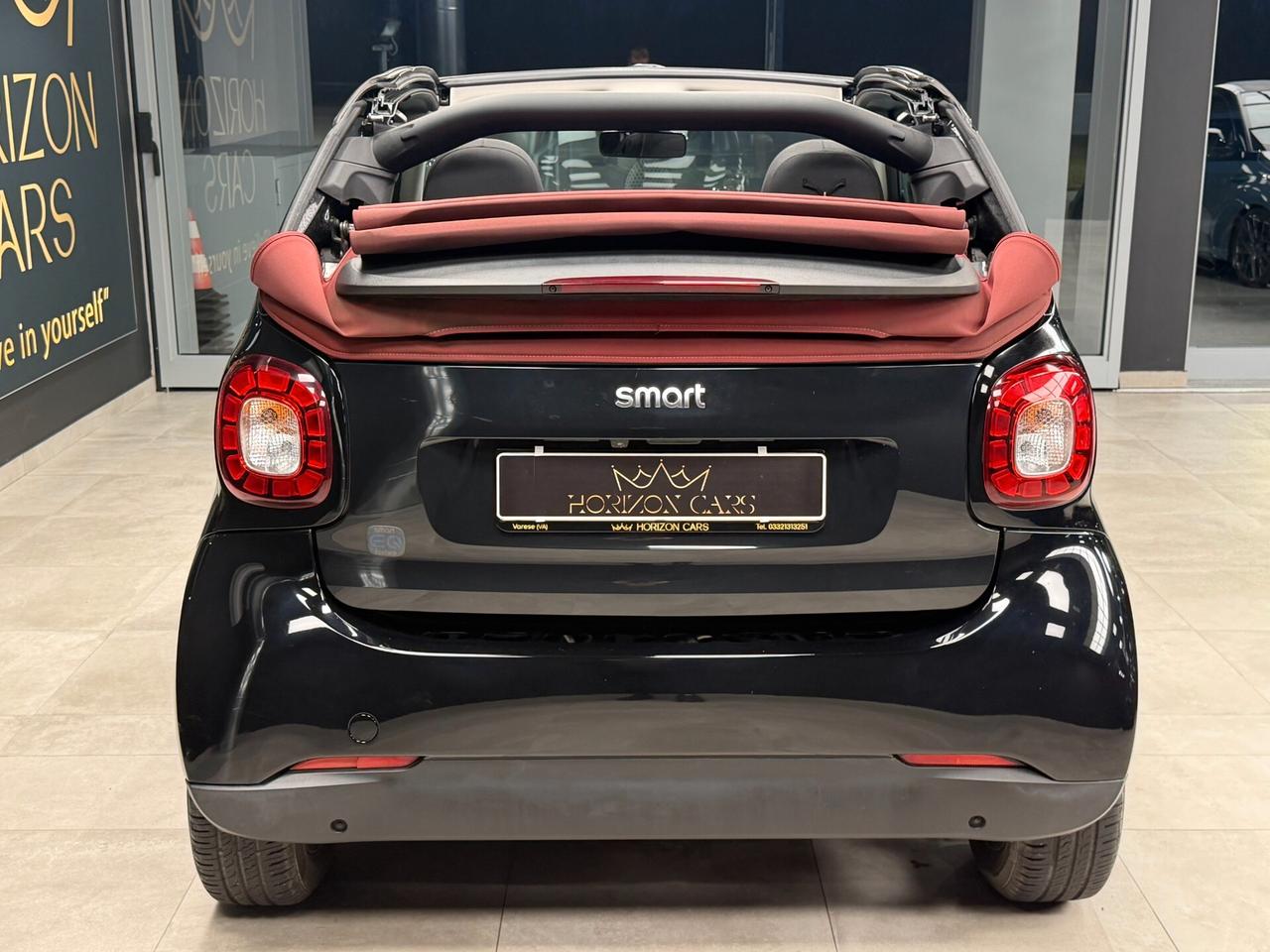 smart forTwo Cabrio eq nightsky