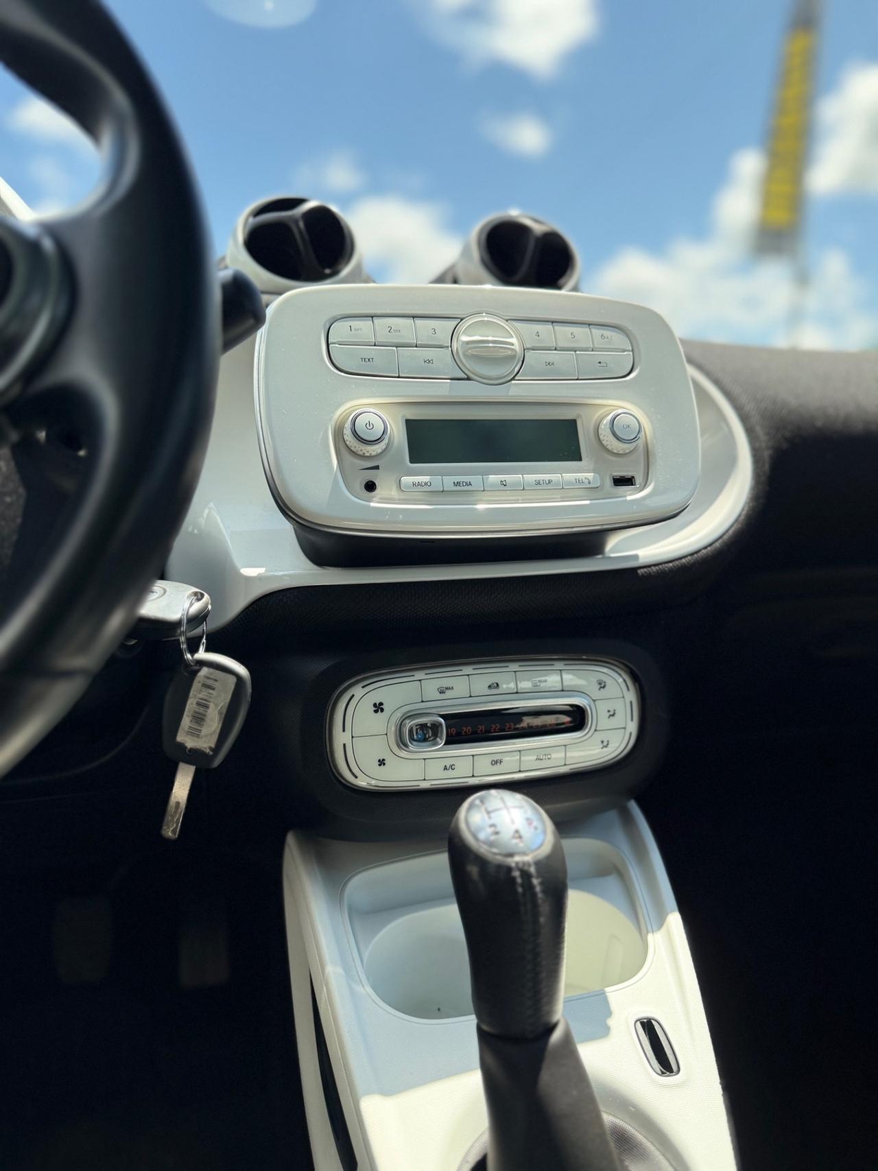 Smart ForFour 70 1.0 Passion