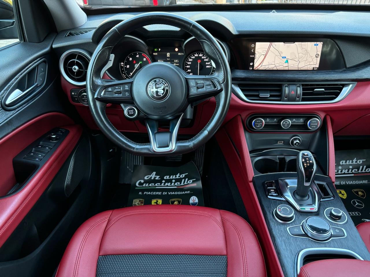 Alfa Romeo Stelvio 2.2 Turbodiesel 190 CV AT8 RWD SPRINT FULL MY 21