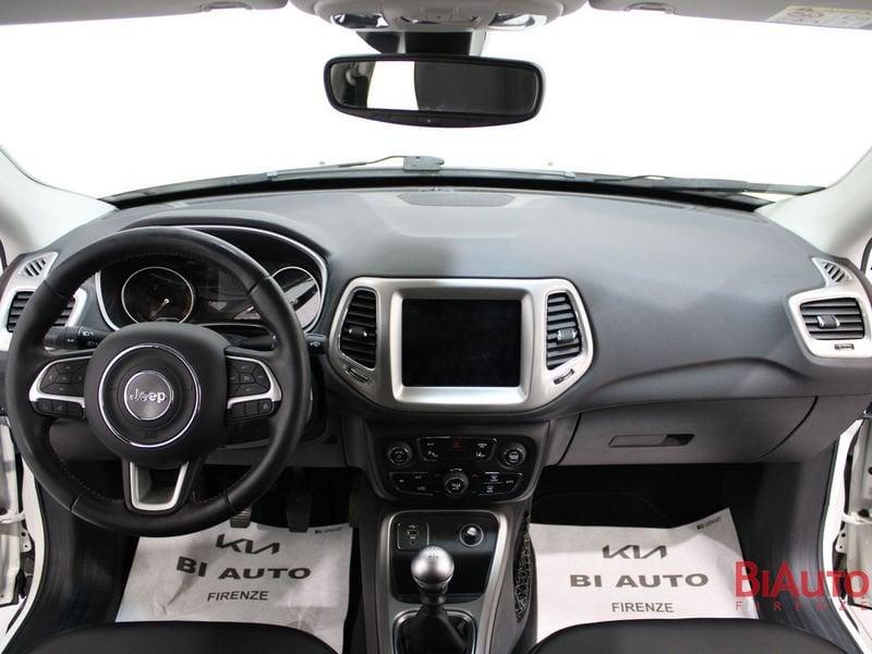 Jeep Compass Compass 1.6 mjt Longitude 2wd 120cv my19