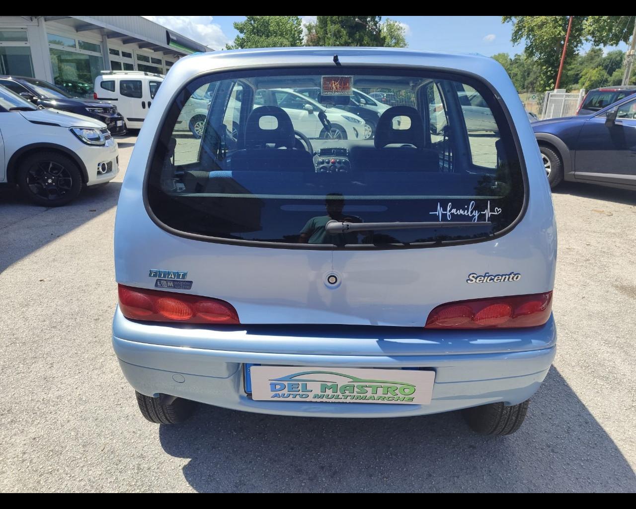 FIAT Seicento - 1.1i cat Clima