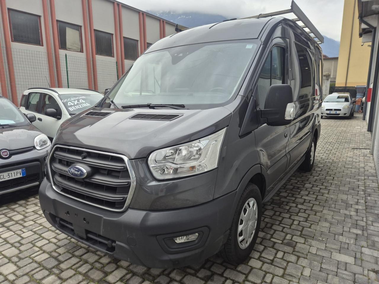 Ford Transit 350 2.0TDCi EcoBlue 170 CAMBIO AUT.GA
