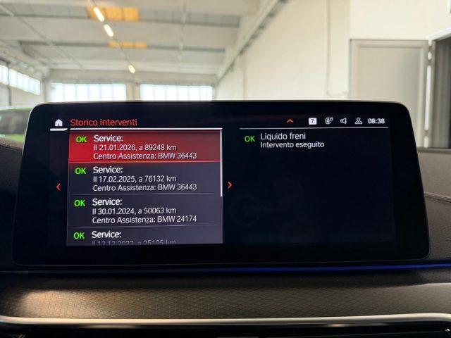 BMW 520 d 48V xDrive Touring Msport //TETTO//LED//PELLE/