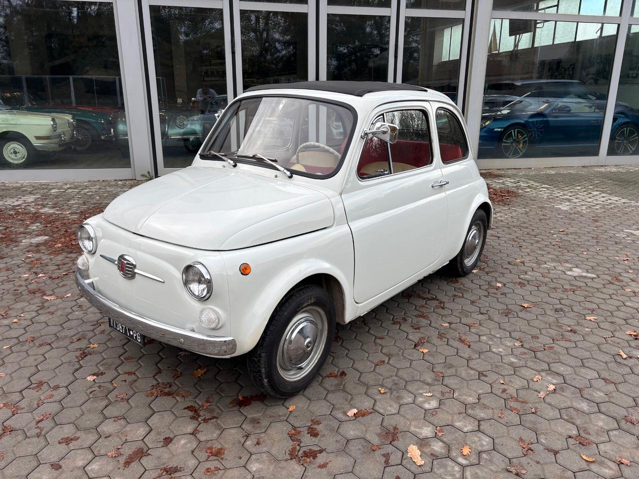 Fiat 500 F