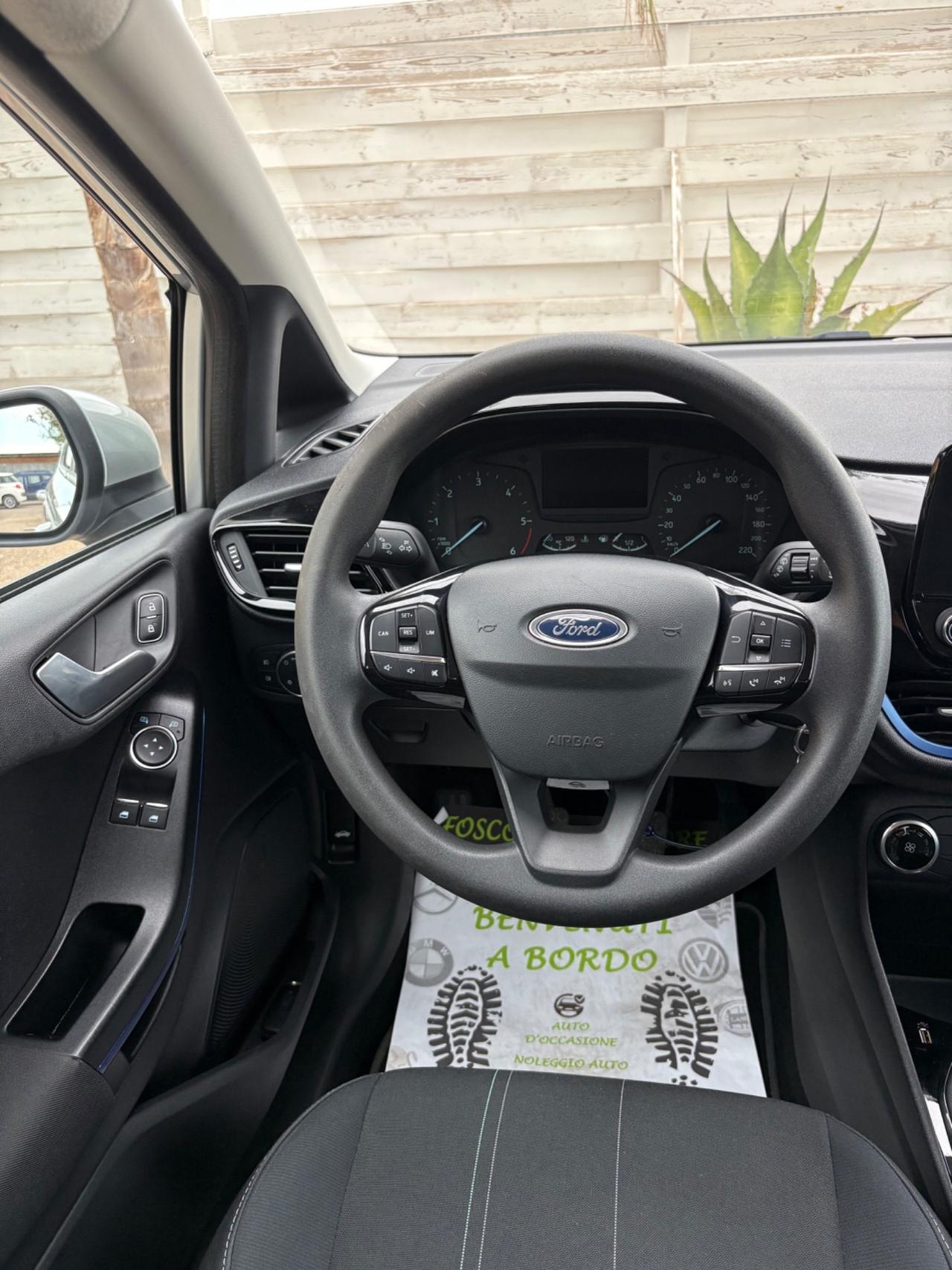 Ford Fiesta 1.5 TDCi 5 p. Unico proprietario in pronta consegna