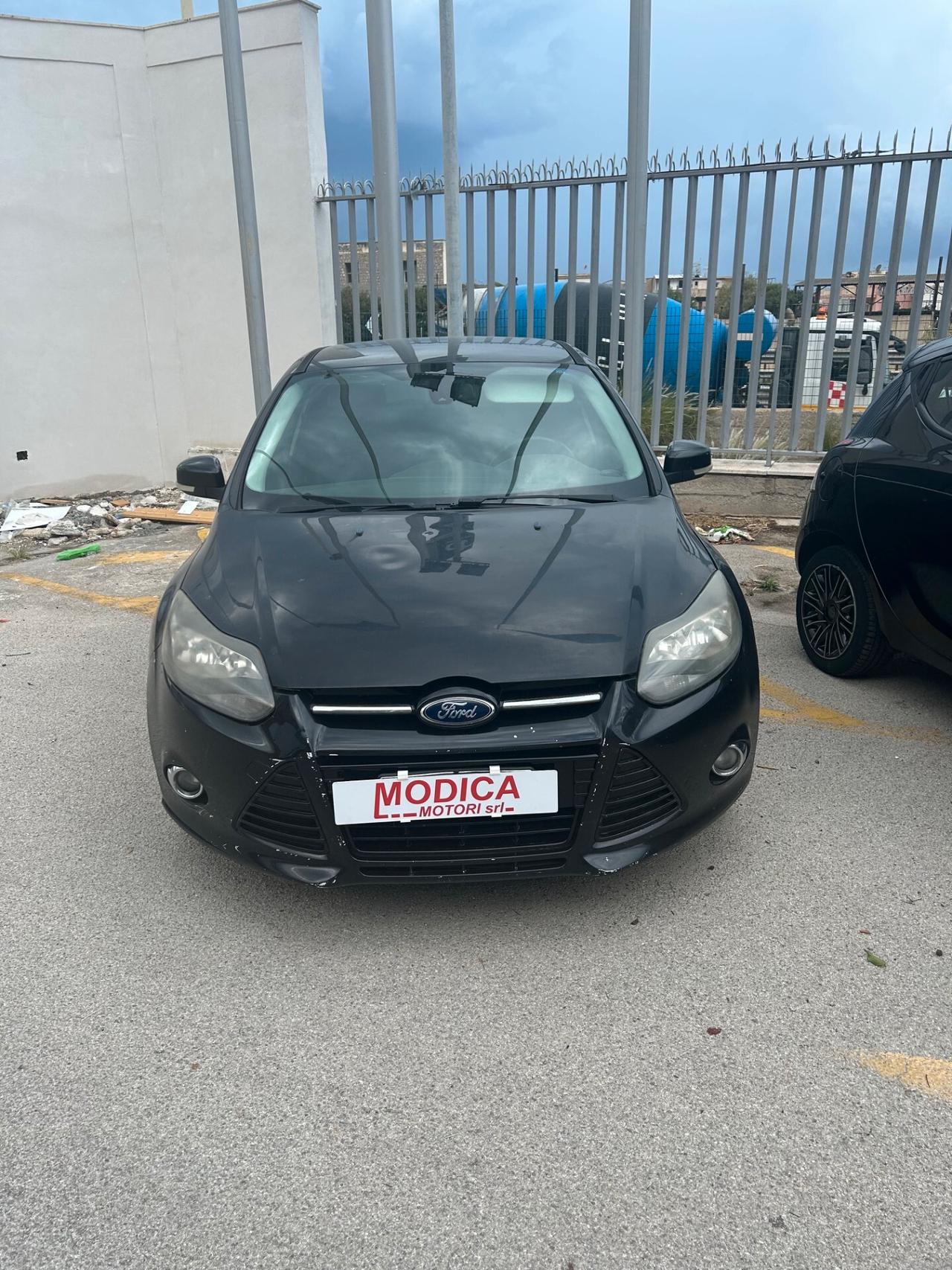 Ford Focus 1.6 TDCi 115 CV Titanium