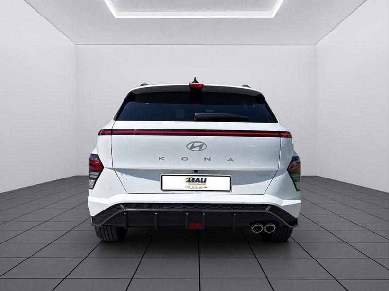 Hyundai Kona Hybrid Kona 5p 1.6 GDI HEV DCT 138cv complessivi NLine