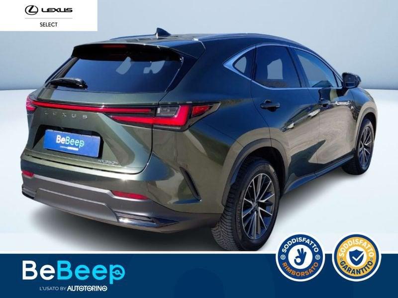 Lexus NX 350H 2.5 F-SPORT 4WD E-CVT