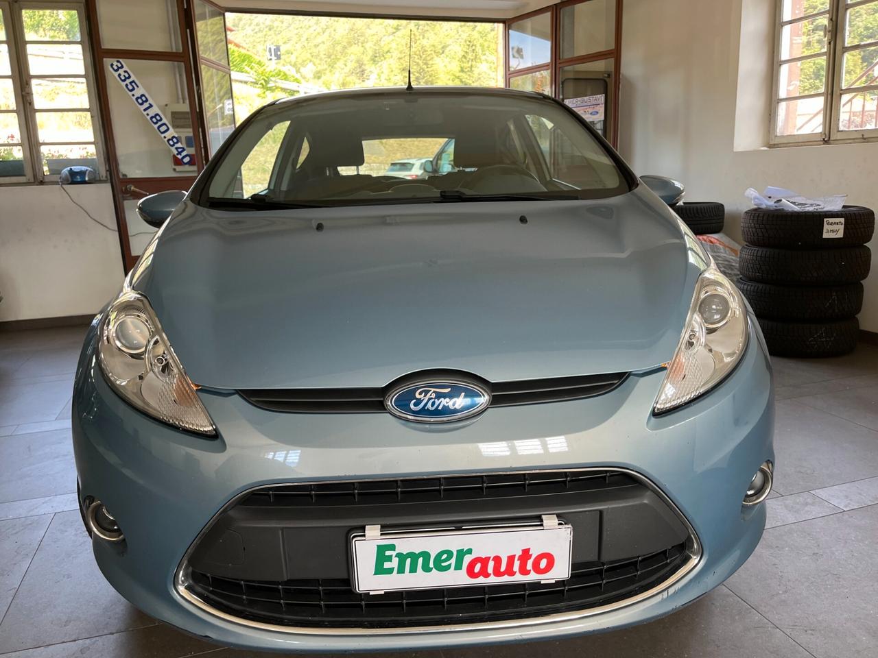 Ford Fiesta 1.2 Titanium