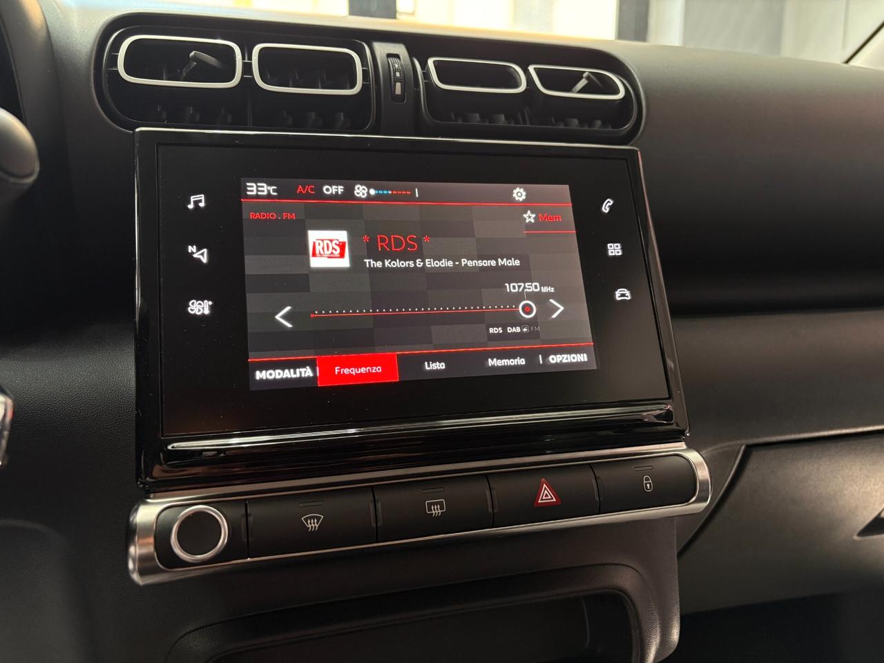 Citroen C3 Aircross 1.2 GPL Puretech 110cv Feel ITALIANA