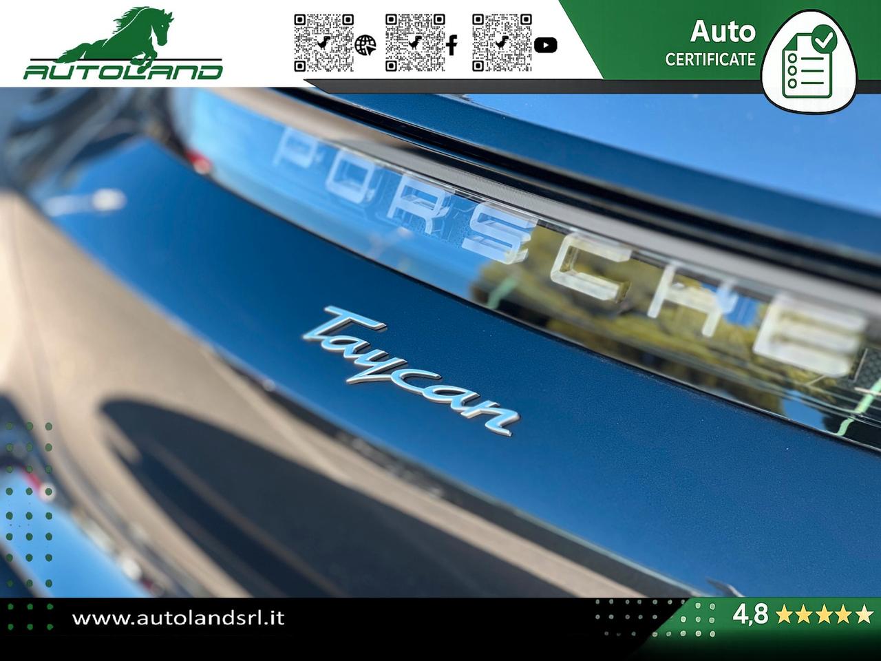 Porsche Taycan Performance Battery Plus