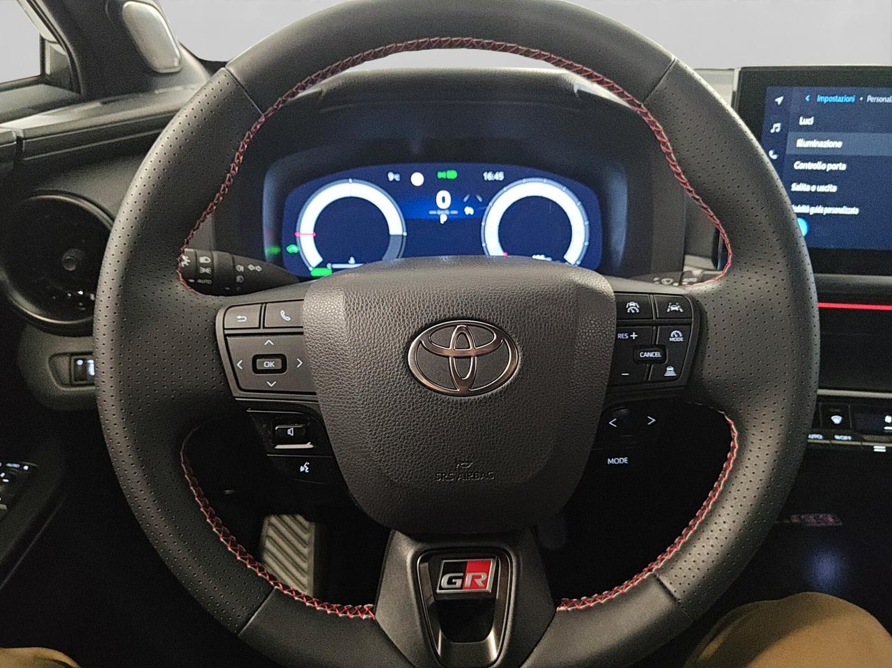 Toyota C-HR 2.0 HV AWD GR Sport Premiere